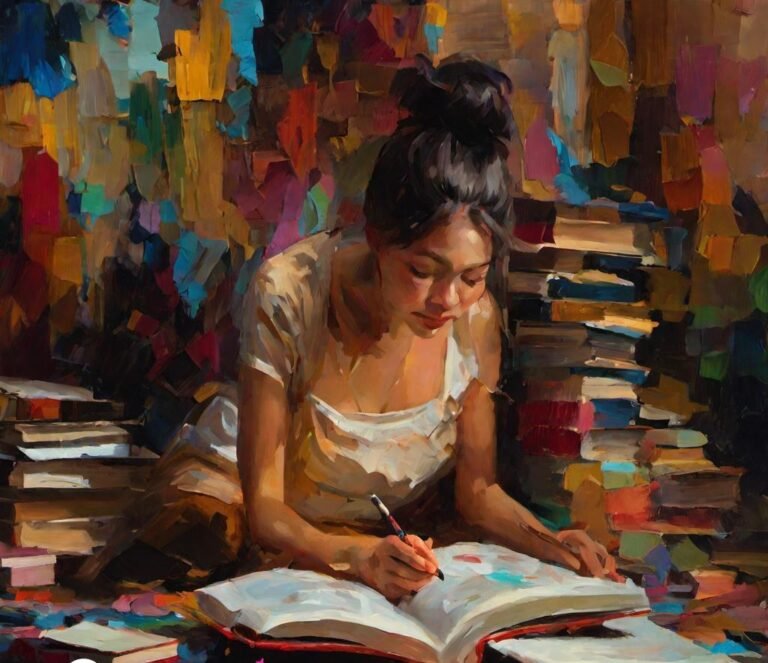 The art of reading is not dead